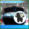 Motoforti Trunk Latch Lock Actuator 81230-C1500 for Hyundai Sonata 2018-2019