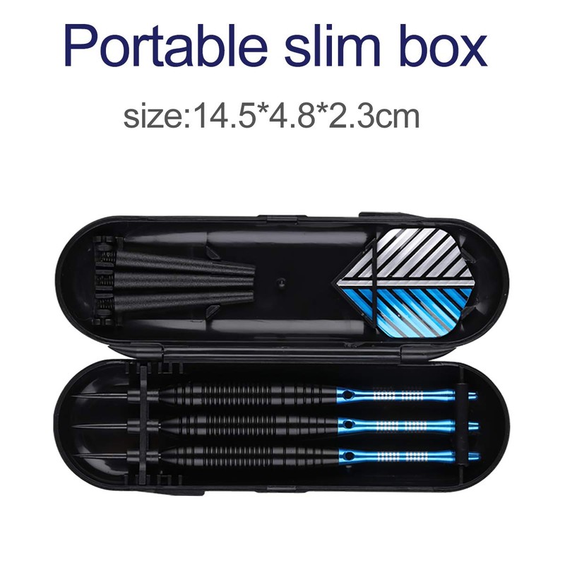 sanfeng Professional 3 Pack 22 Grams Steel Tip Darts Set