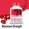 GlucoBio Blood Support Capsules, Max Strength, Gluco Bio Capsules (5