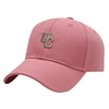 White Fang CA573 Plain Cap, Logo Hat, Sports, Running, UV