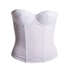 Aurora Simple Bustier, Bridal Inner, Wedding Dress, Bride, Wedding, white