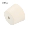 sourcing map Rubber Conical Plug 38 mm to 46 mm