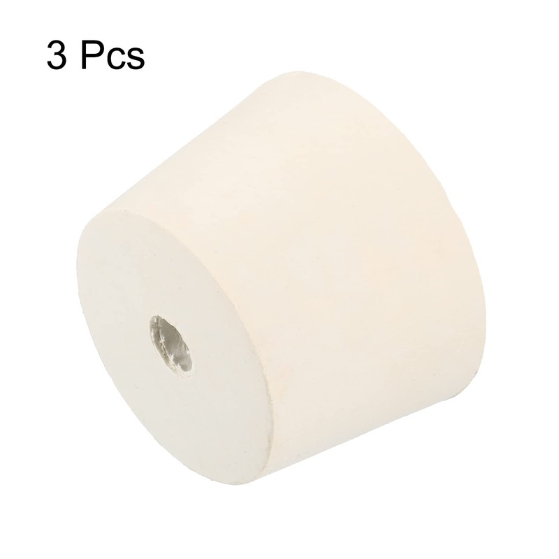 sourcing map Rubber Conical Plug 38 mm to 46 mm
