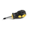 Mini Stubby Screwdriver SENRISE Phillips Screwdriver Small Compact Hand Tools