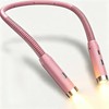 LED Neck Reading Light,Lampara de Lectura Libro,3 Colores,3 Niveles De