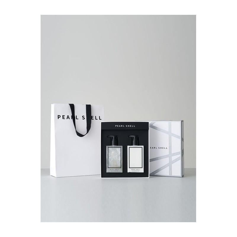 Pearlshell Milky Way Body Care Set (Milky Way Soap &