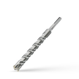CSOOM SDS Plus Rotary Hammer Drill Bit 3/4"x8.27", Professional Concrete Drill Bit for Concrete, Brick, Stone and Cement Walls