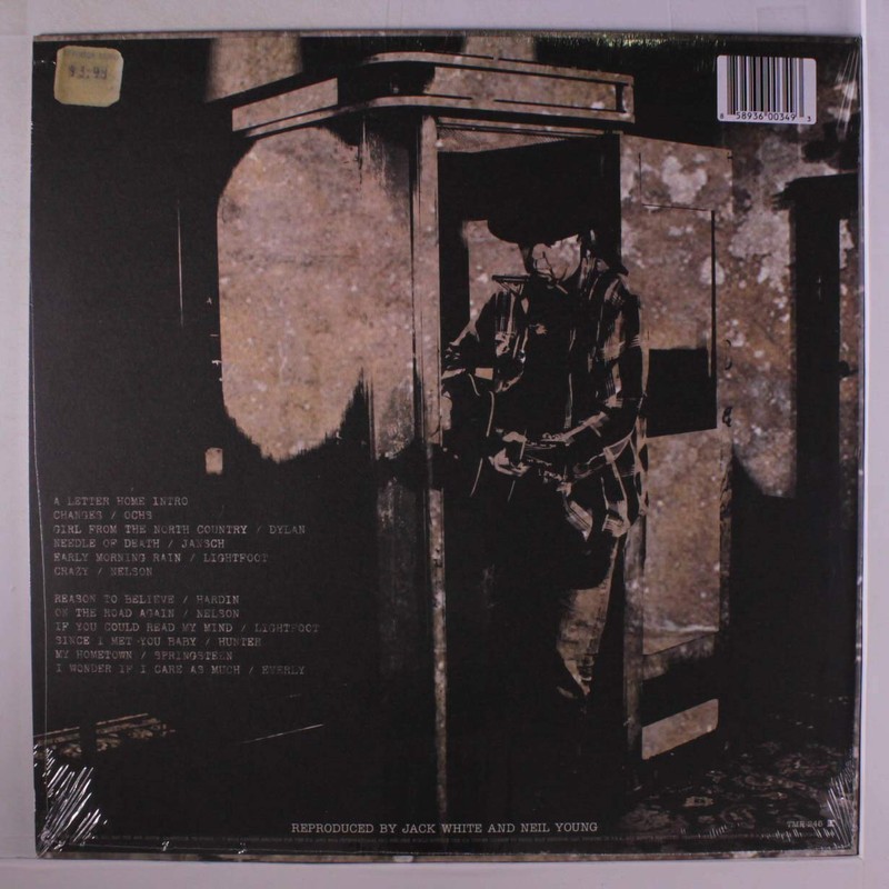 Neil Young - Letter Home Vinyl