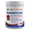 Cabot Health Magnesium Ultra Potent Strawberry Powder 200g