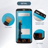 E-YIIVIIL LCD Digital Display Compatible with Cat S62 Pro 5.7""