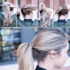 KH Ligas Para Cabello Resorte Moda Tamaño Niña Mujer Pelo