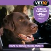 VETIQ Serene Calming Plus+ Tablets For Large Dogs, Helps to
