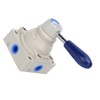 Hand Valve Manual Control Rotating Lever Air Distribution Pneumatic Replacement