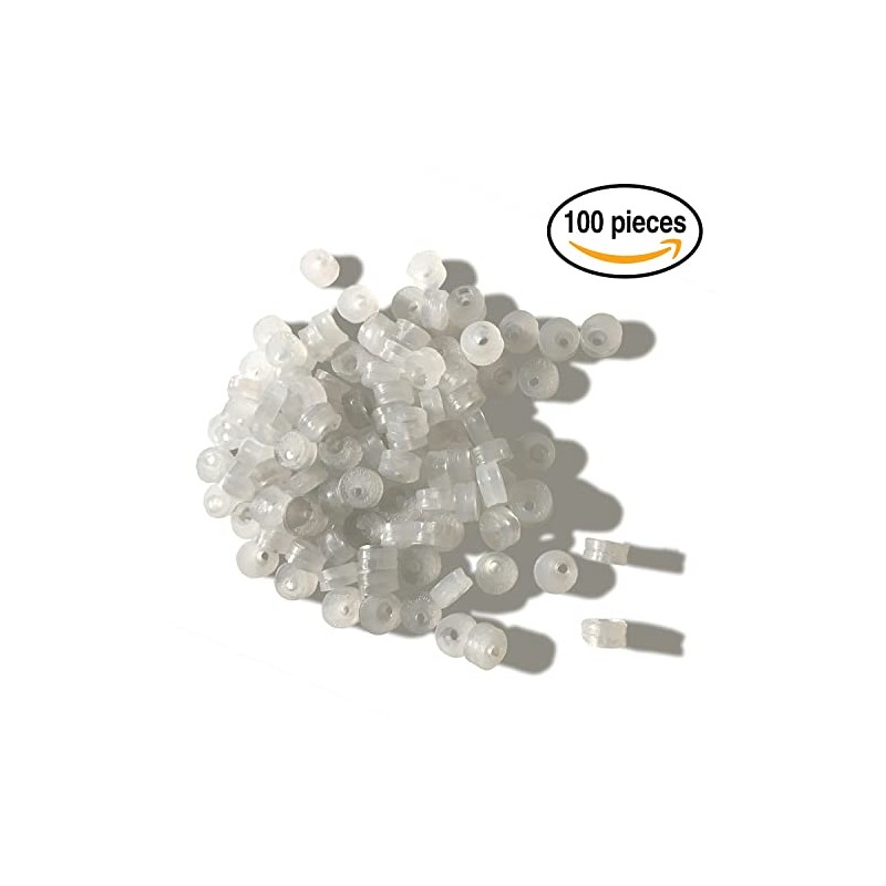 FastCap Euro Door Stop for Inset Doors Clear No Screws