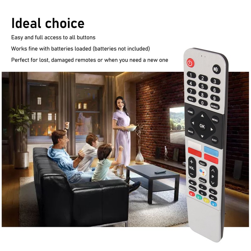 TV Remote Control Replacement with Voice Function for Skyworth Coocaa