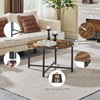 Yaheetech Round Coffee Table, Small Coffee Table for Living Room,