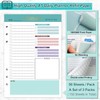 A5 To Do List Refill Paper Daily Planner Undated 3