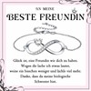 PDTU Gifts for Daughter, Sister, Best Friend, Infinity Symbol Bracelet