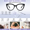 KoKoBin Retro Cat Eye Reading Glasses for Women 3 Pack