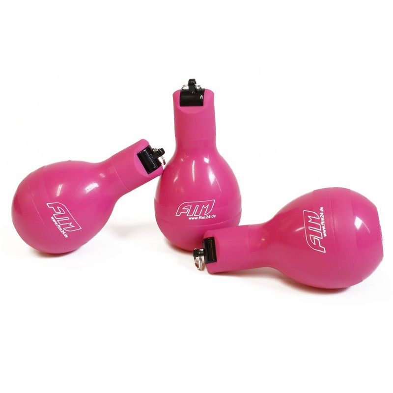WIZZ Ball FTM Hand Whistle Whistle Whistle in Pink –