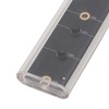 M.2 Nvme PCIE NGFF for SATA External Portable Enclosure Case