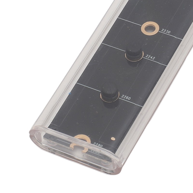 M.2 Nvme PCIE NGFF for SATA External Portable Enclosure Case