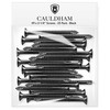 Cauldham Black Wood Screws #9 x 2-1/4 Inch for Door