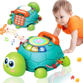 Kaybolge Baby Toy 1 Year Baby Toy 12-18 Months Children's Toy for 1 2 3 Year Old Boys Girls with Lights/Animal Sounds/Number Letter Phone Birthday Gift for 6 9 12 18 Months