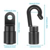 20 Pcs Bungee Shock Cord Hooks for 1/4 Inch Rope