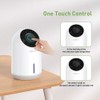 vavsea Mini Compact Dehumidifier 1500ml 322 sq ft with UL