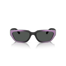ARNETTE Sunglasses AN 4350 297687 Matte Black Gradient Purple/Dark Grey Polica