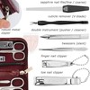 3 Swords Germany - brand quality 8 piece manicure pedicure