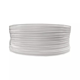 Brickyard Automotive 1" x 110 ft POLAR WHITE Vinyl Trim Molding Screw Cover RV Boat Camper Trailer