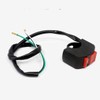 Motorcycle light handle parts switch on/off button tuning / 오토바이 라이트 핸들 파츠 스위치 온오프 버튼 튜닝