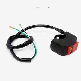 Motorcycle light handle parts switch on/off button tuning / 오토바이 라이트 핸들 파츠 스위치 온오프 버튼 튜닝