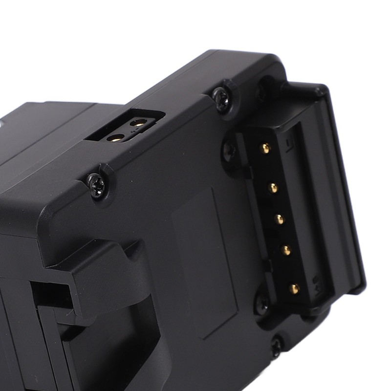 V Mount Battery to NPF NP‑F970 F960 Battery Converter Adapter