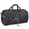 Canway 65L Travel Duffel Bag, Foldable Weekender Bag with Shoes