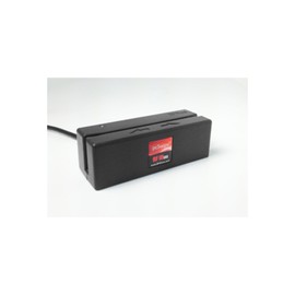 RF IDEAS Magnetic Card Reader (Tracks 1, 2 & 3) - USB - Black