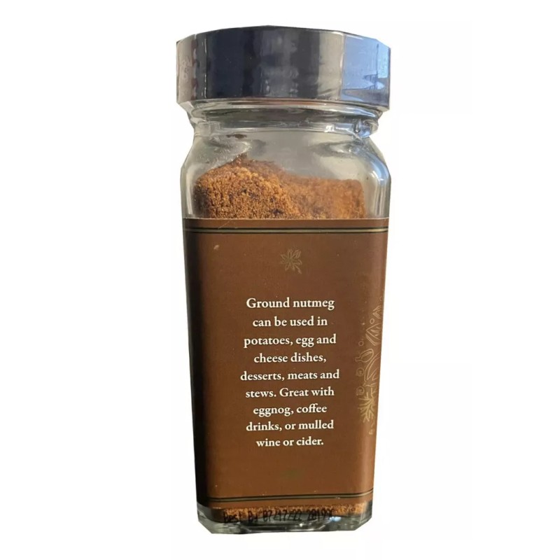 Trader Joe's Trader Joe's Ground Nutmeg NET WT 1.8 oz