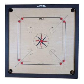STAG Hobby Carrom Board Game with Coins and Striker