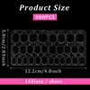 900pcs Press on Nail Adhesive Tabs, 15 Sizes Waterproof Breathable