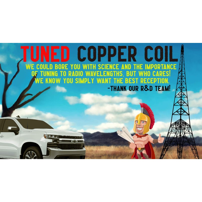 Antenna fits Indian Chieftain (2014-2025) 13 3/4 Inch Short Rubber