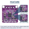 DAOKAI MAX31865 PT100 RTD-デジタルコンバータボード 3.3V/5V 温度熱電対センサーアンプモジュール Arduino用 -50～200℃ 0.5m PT100センサー付き
