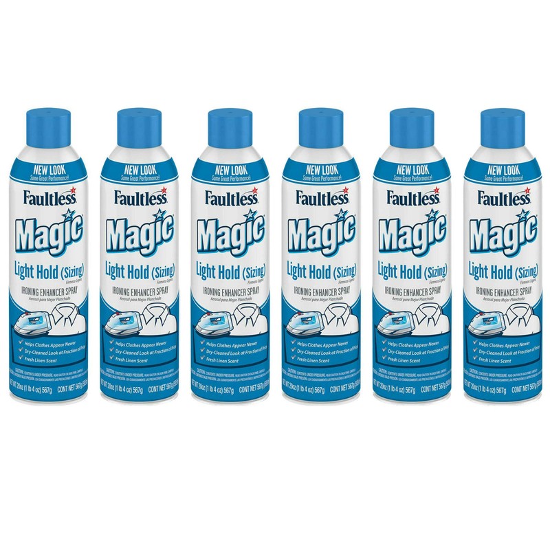 Magic Sizing Spray Light Body 20 oz Cans (Pack of