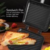 Maker de sándwich de desayuno, Desayuno de sándwich Desayuno doble