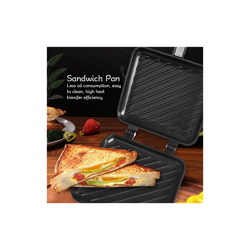 Maker de sándwich de desayuno, Desayuno de sándwich Desayuno doble