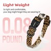 Kazazoo Dog Collar Cute and Soft Nylon Puppy Collar for