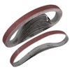 sourcing map 1/2-inch X 18-inch(13mm X 455mm) Sanding Belt 80