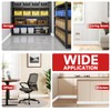Vinyl Wall Base, 4 Inch(W) x 10 Feet(L) Flexible Baseboard