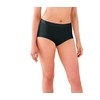 Bali Women's Seamless All-Over Smoothing Brief, Black, Large